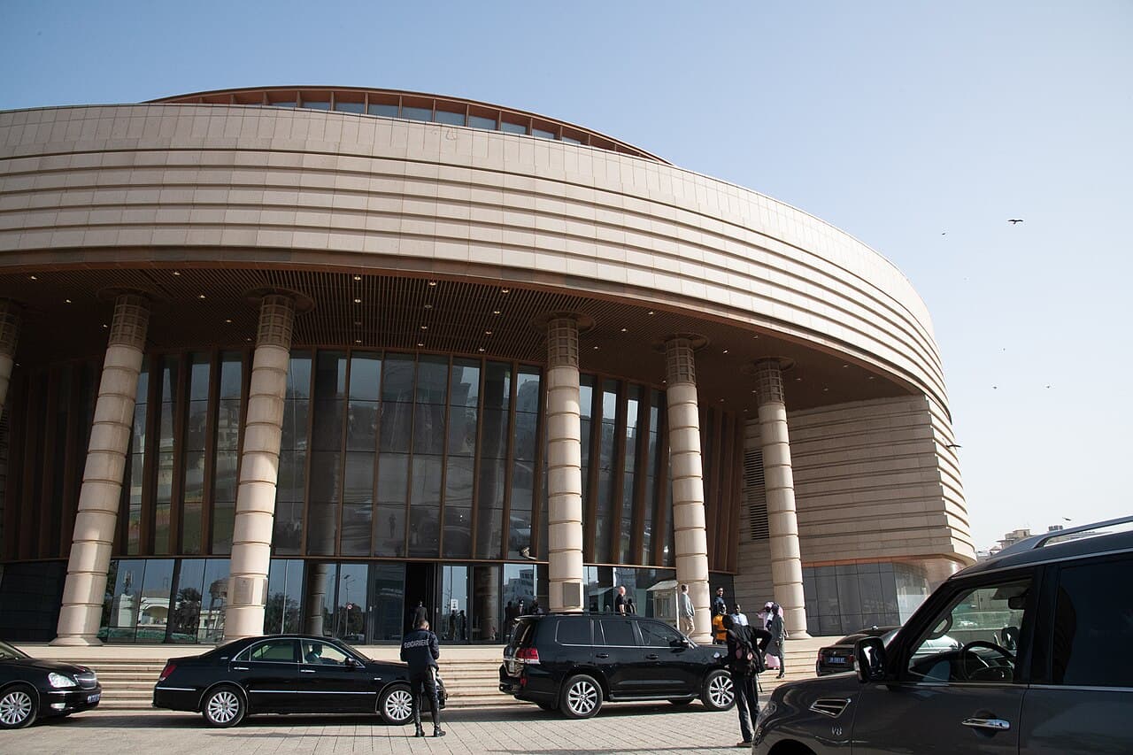 Musée des civilisations noires (Dakar)