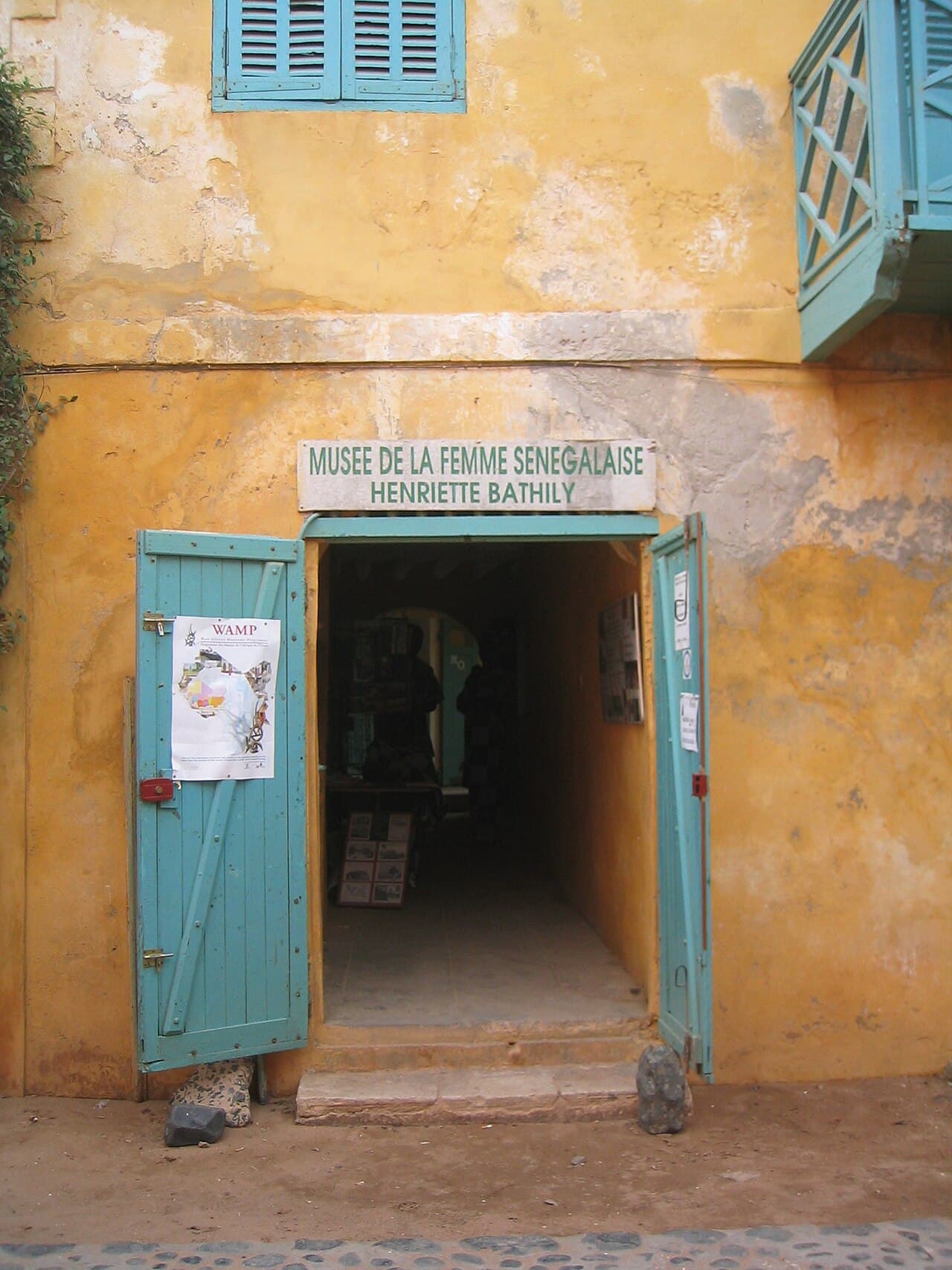 Musée de la femme Henriette Bathily (Gorée)