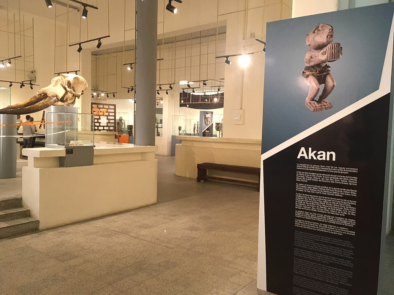 Musée des civilisations de Côte d'Ivoire (Abidjan)