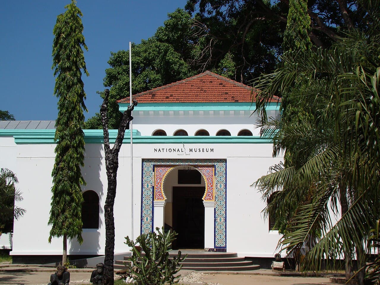 Musée national de Tanzanie (Dar es-Salaam)