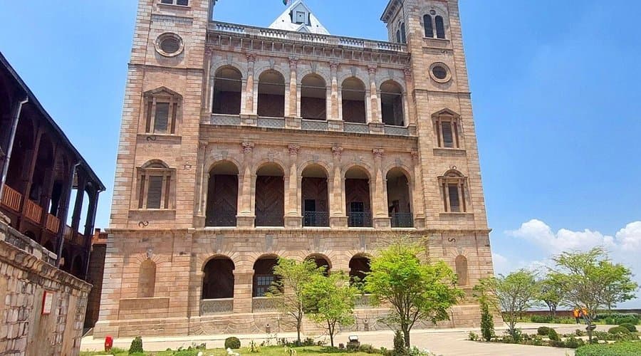 Musée Rova d'Antananarivo
