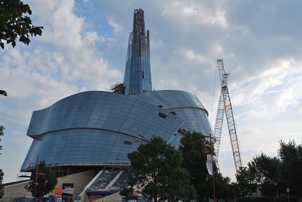 Musée canadien des droits de la personne (Winnipeg)