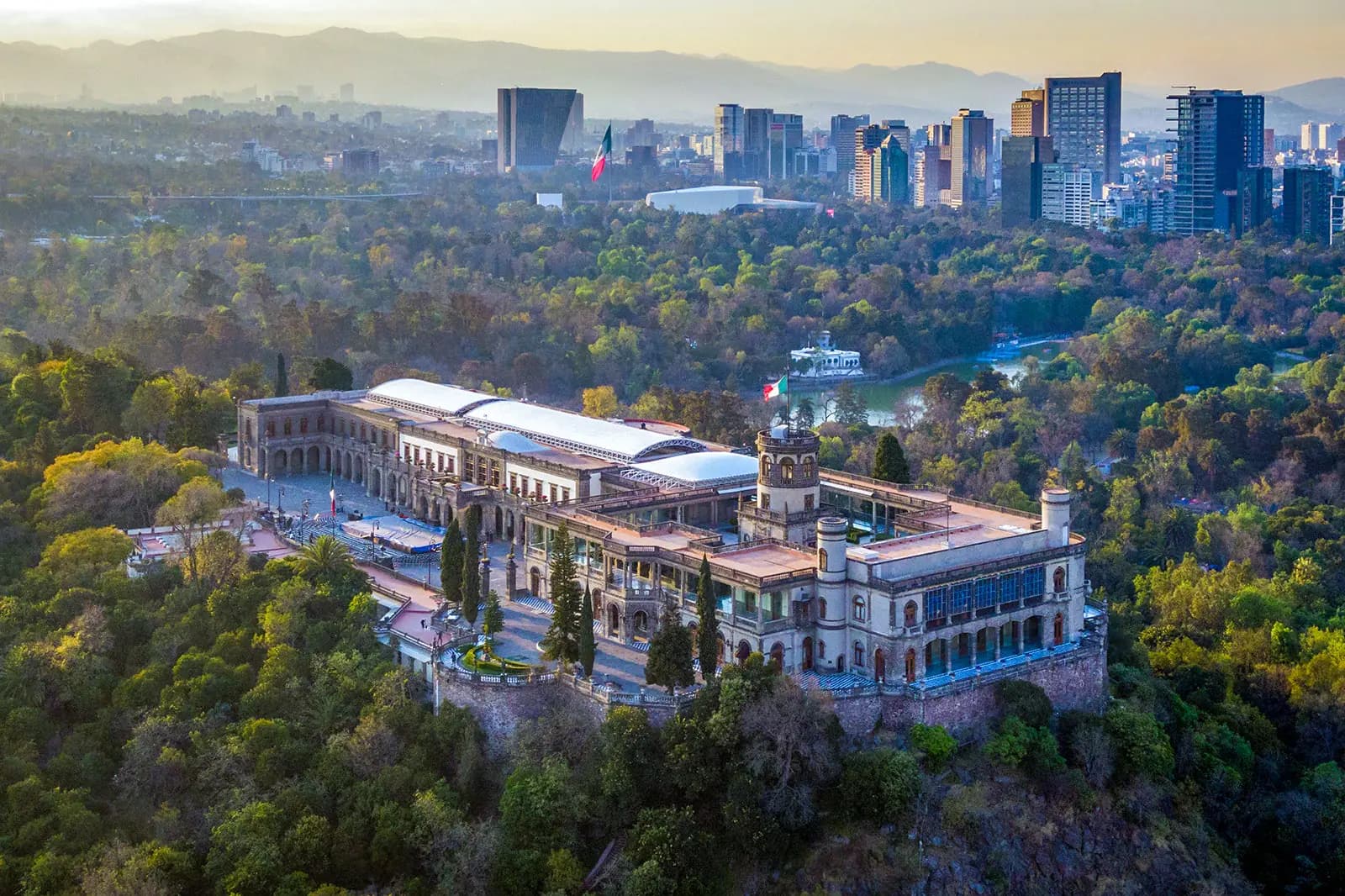 Musée national d'histoire (Château de Chapultepec)