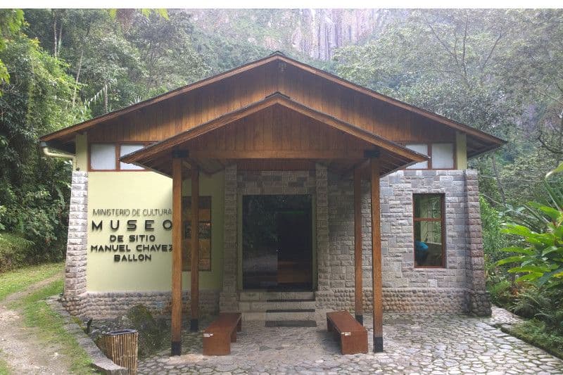 Musée de sites Machu Picchu