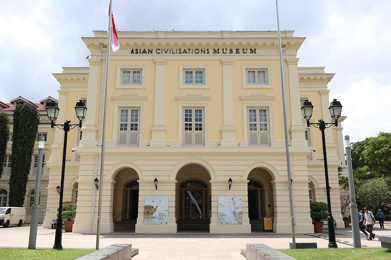 Musée des civilisations asiatiques