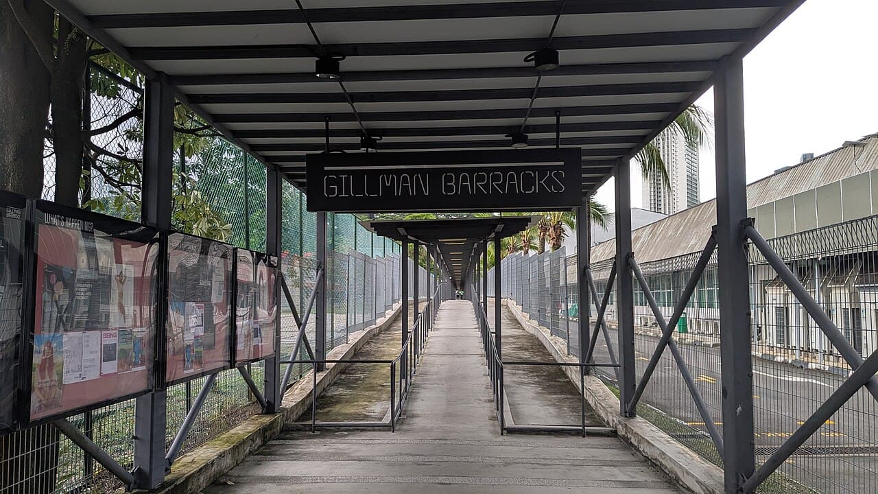 Gillman Barracks