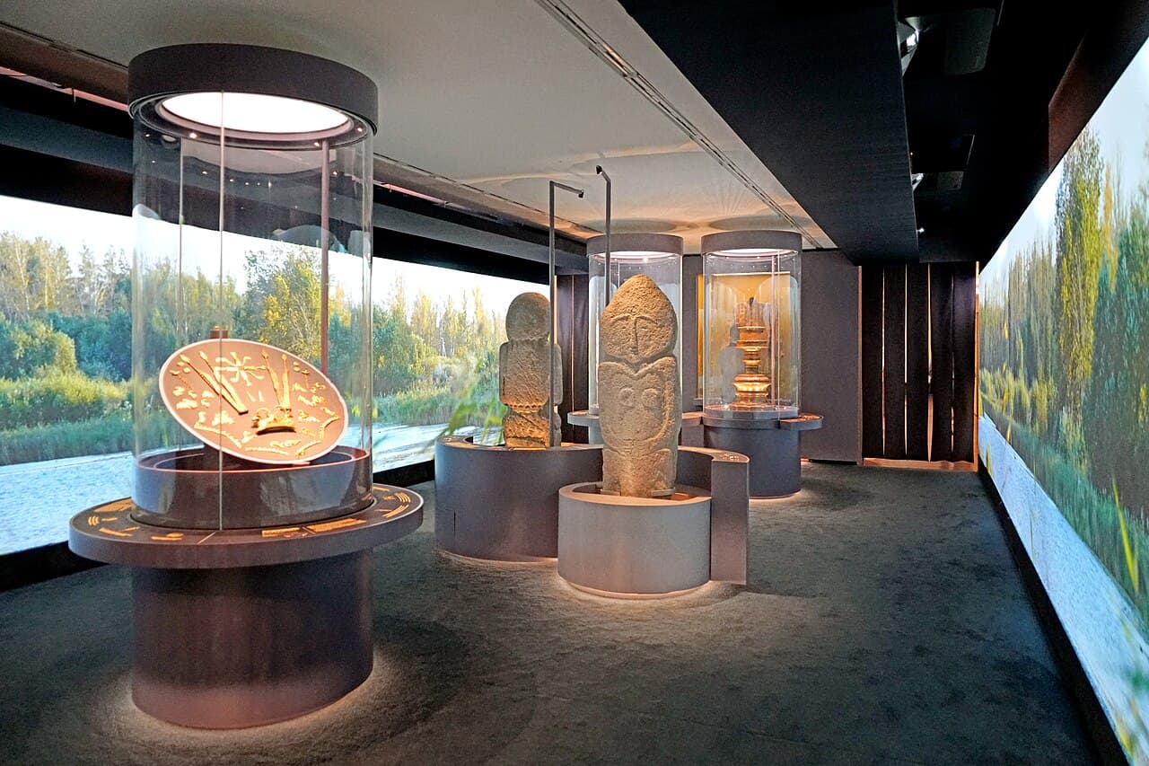 Musée national du Kazakhstan (Astana)