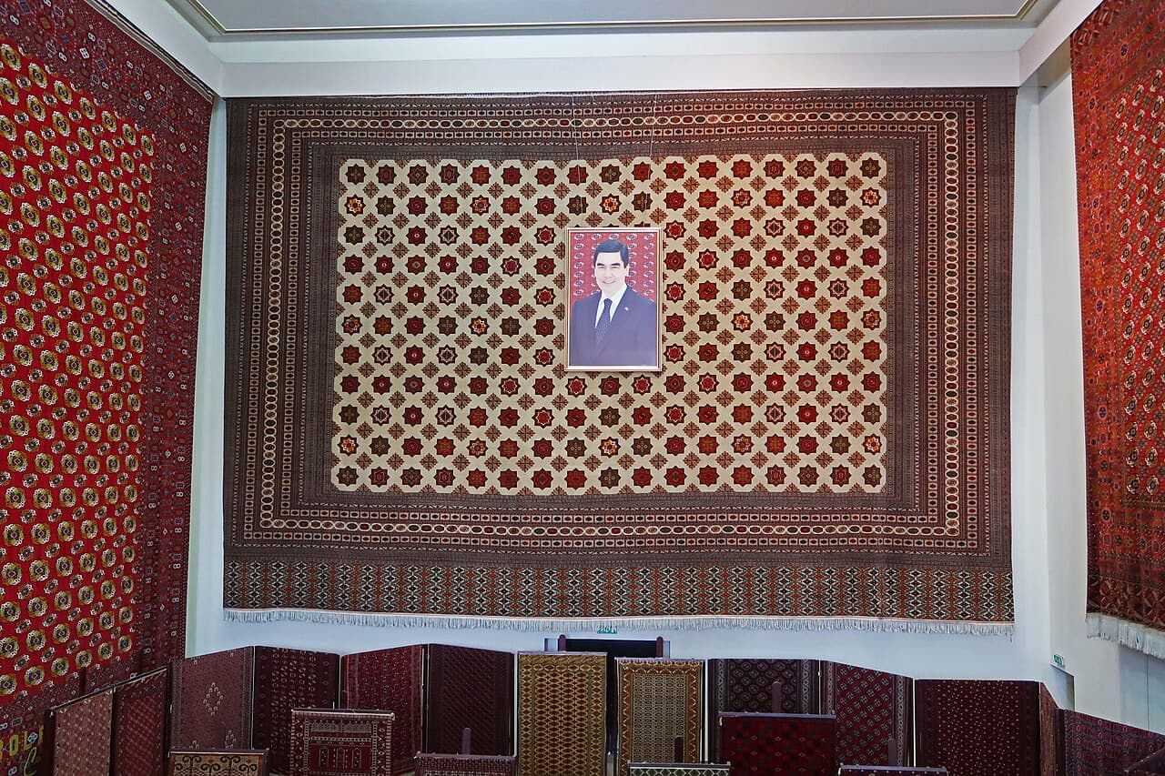 Musée national du Turkménistan (Achgabat)