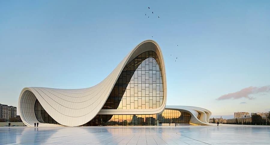 Musée Heydar Aliyev