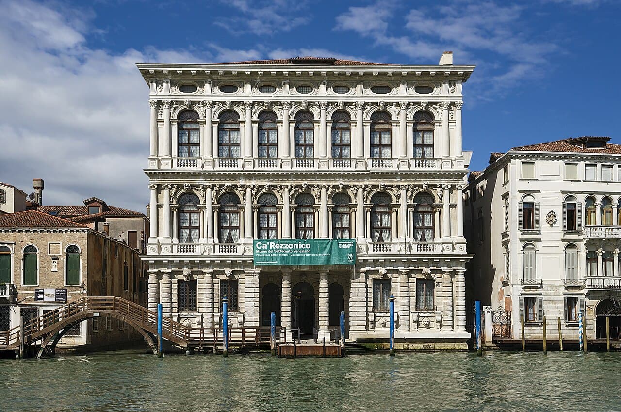 Ca' Rezzonico (Venise)